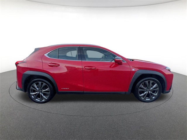 used 2021 Lexus UX car, priced at $28,911