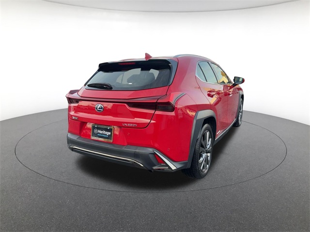 used 2021 Lexus UX car, priced at $28,911