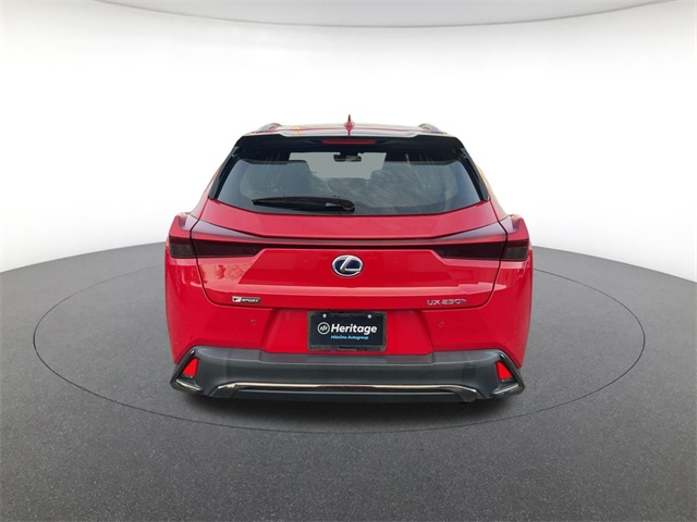 used 2021 Lexus UX car, priced at $28,911