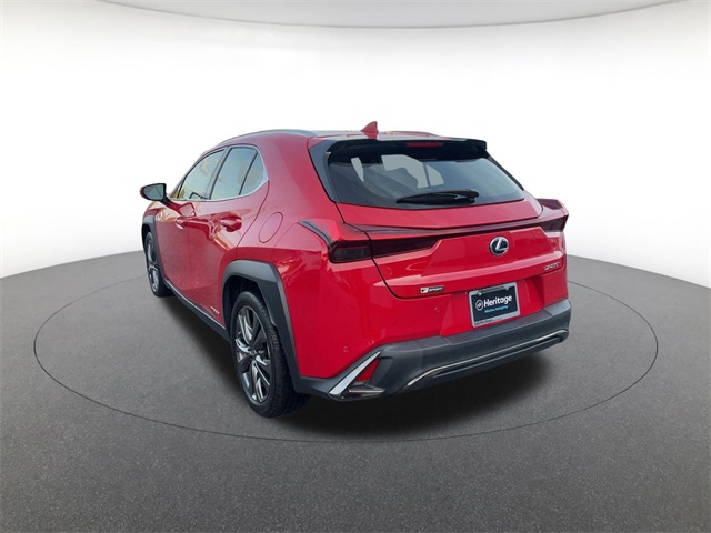 used 2021 Lexus UX car, priced at $28,911