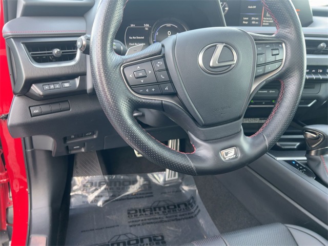 used 2021 Lexus UX car, priced at $28,911