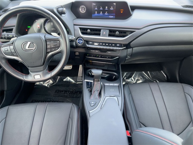 used 2021 Lexus UX car, priced at $28,911