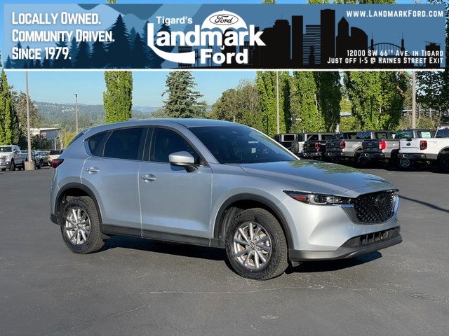used 2022 Mazda CX-5 car, priced at $25,483