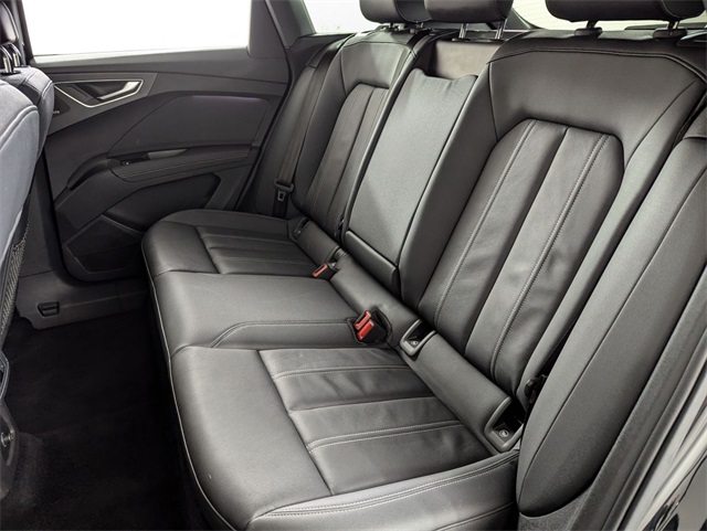 used 2023 Audi Q4 e-tron car, priced at $27,481