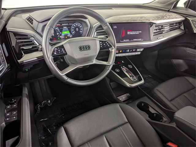 used 2023 Audi Q4 e-tron car, priced at $27,481