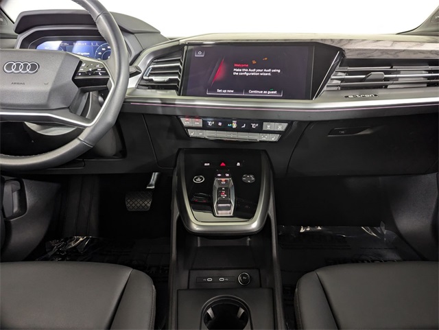 used 2023 Audi Q4 e-tron car, priced at $27,481