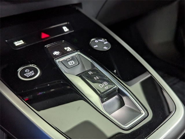 used 2023 Audi Q4 e-tron car, priced at $27,481