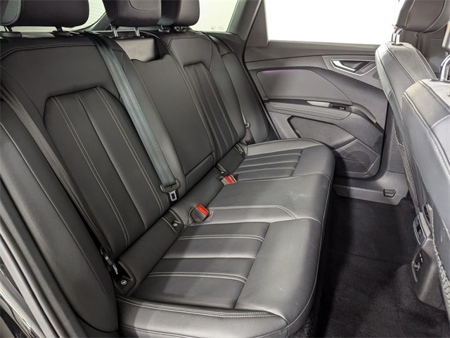 used 2023 Audi Q4 e-tron car, priced at $27,481