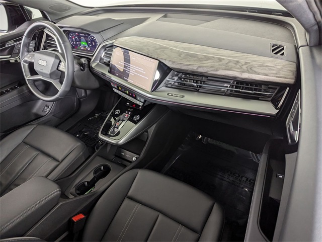 used 2023 Audi Q4 e-tron car, priced at $27,481