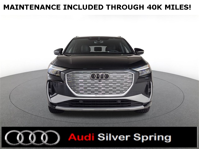 used 2023 Audi Q4 e-tron car, priced at $27,481