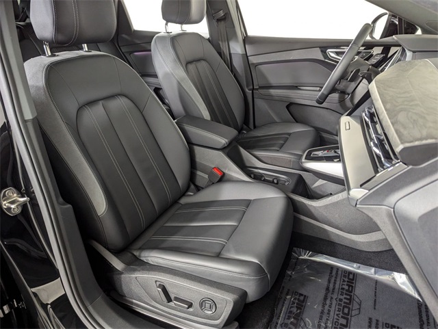 used 2023 Audi Q4 e-tron car, priced at $27,481