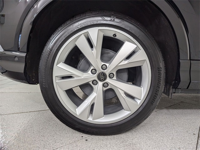 used 2023 Audi Q4 e-tron car, priced at $27,481