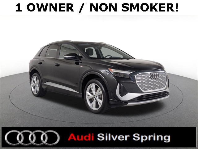 used 2023 Audi Q4 e-tron car, priced at $27,481