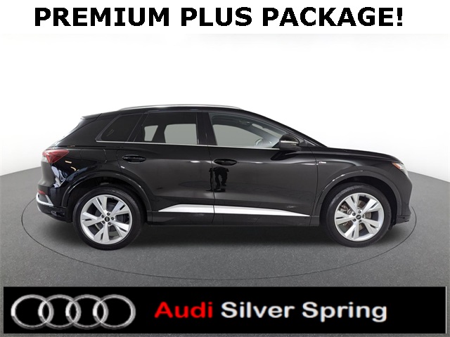used 2023 Audi Q4 e-tron car, priced at $27,481