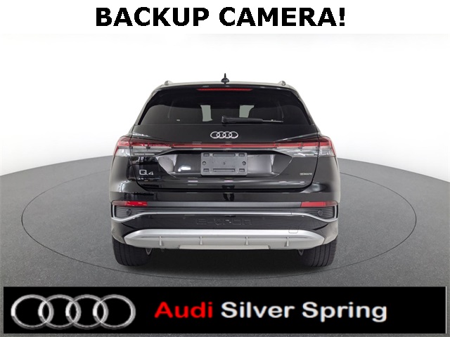 used 2023 Audi Q4 e-tron car, priced at $27,481