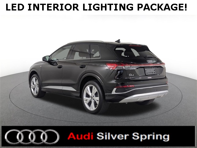 used 2023 Audi Q4 e-tron car, priced at $27,481