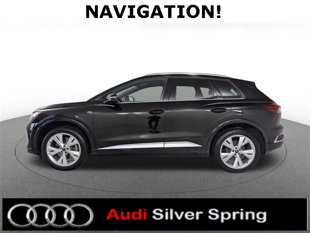 used 2023 Audi Q4 e-tron car, priced at $27,481