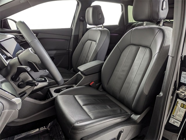 used 2023 Audi Q4 e-tron car, priced at $27,481