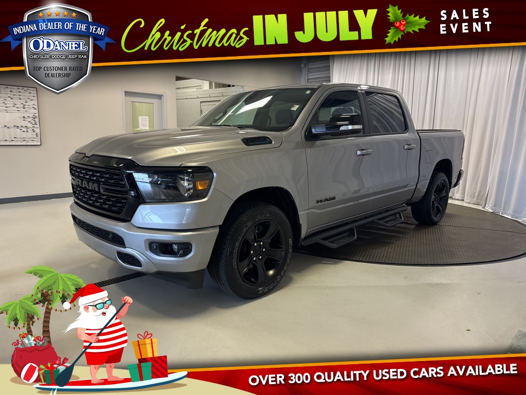 used 2022 Ram 1500 car, priced at $38,362