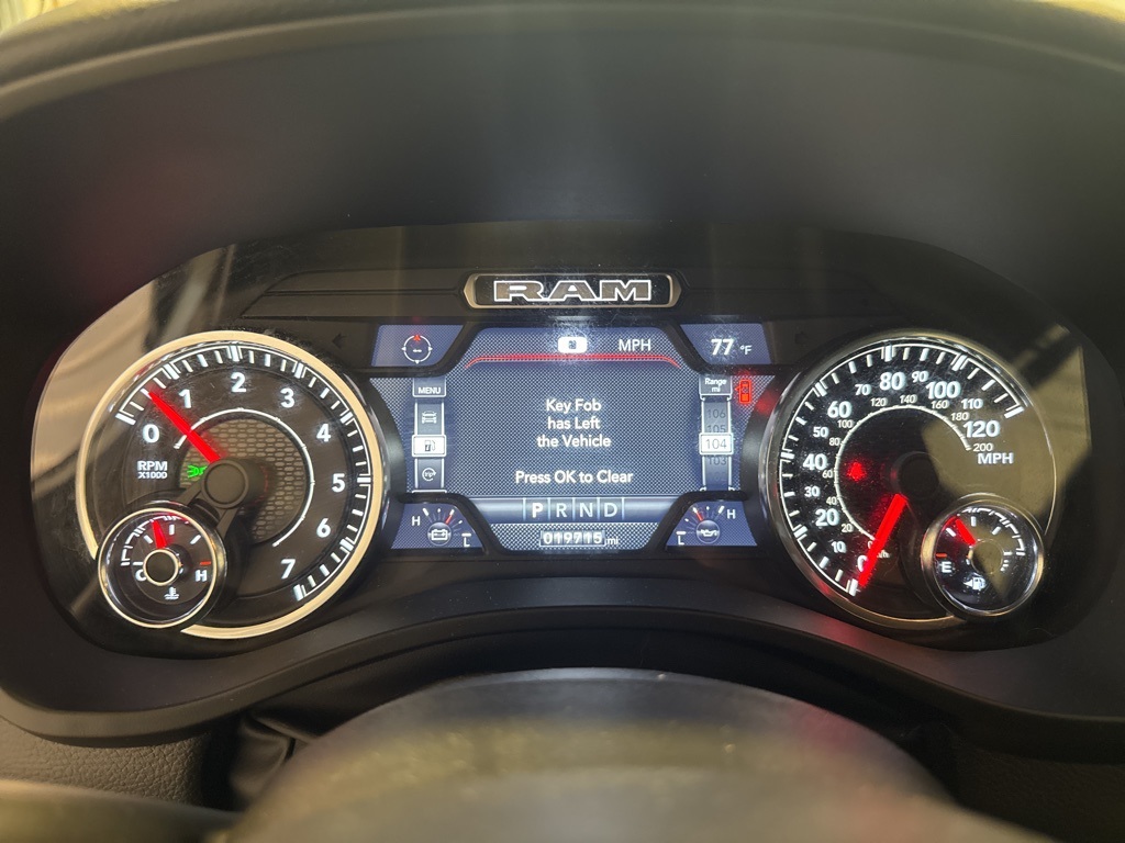 used 2022 Ram 1500 car, priced at $38,362