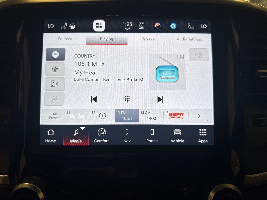 used 2022 Ram 1500 car, priced at $38,362