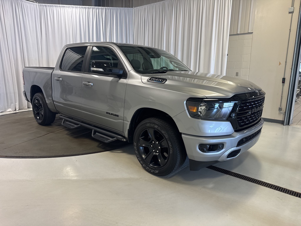 used 2022 Ram 1500 car, priced at $38,362