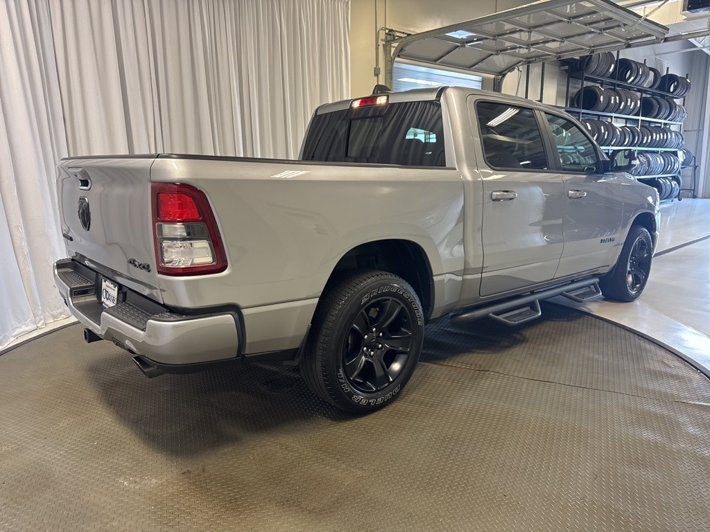 used 2022 Ram 1500 car, priced at $38,362