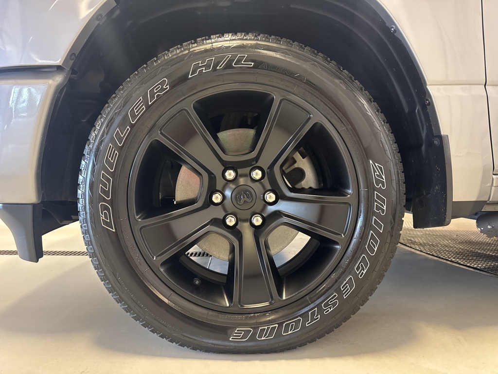 used 2022 Ram 1500 car, priced at $38,362