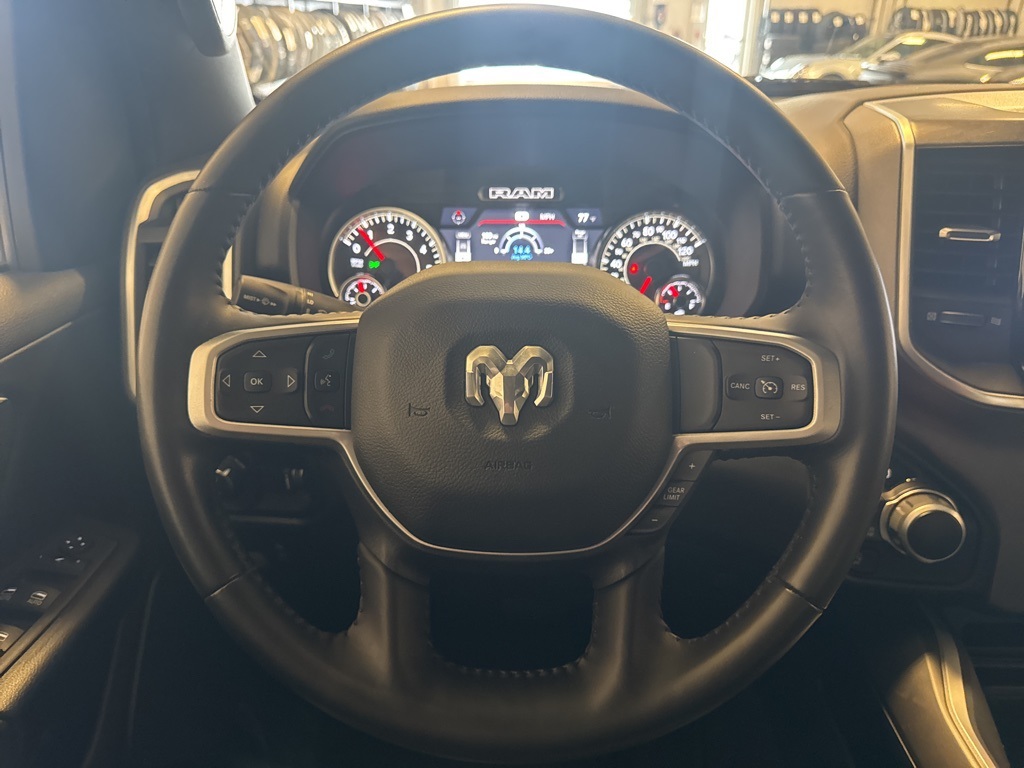 used 2022 Ram 1500 car, priced at $38,362