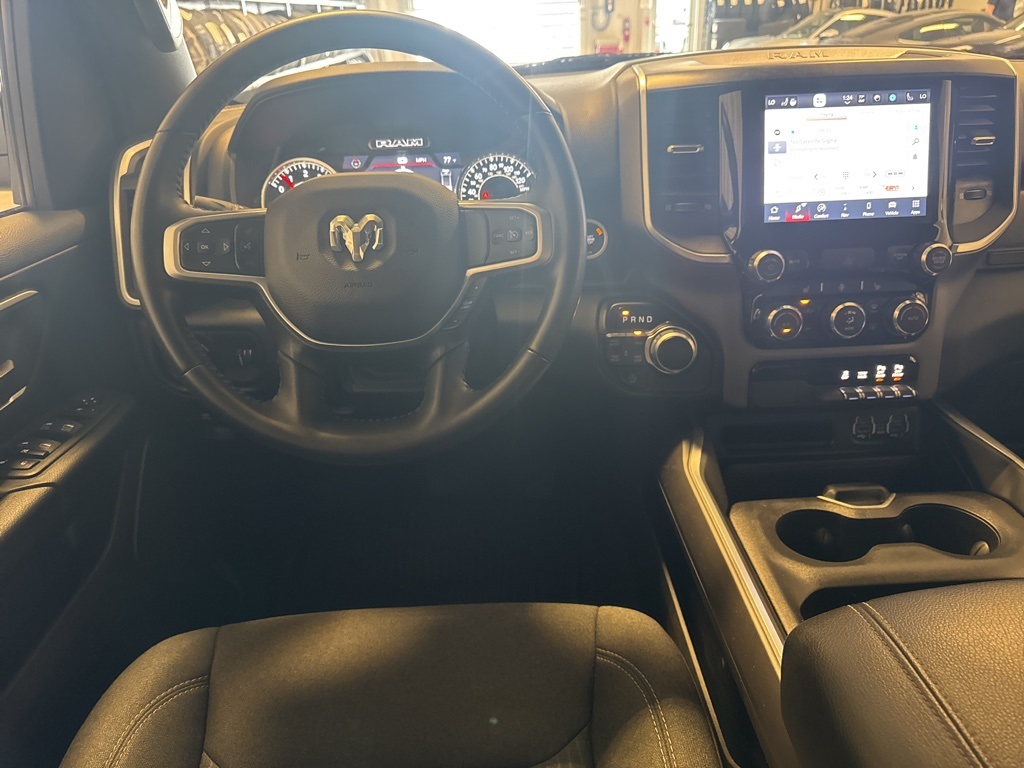 used 2022 Ram 1500 car, priced at $38,362