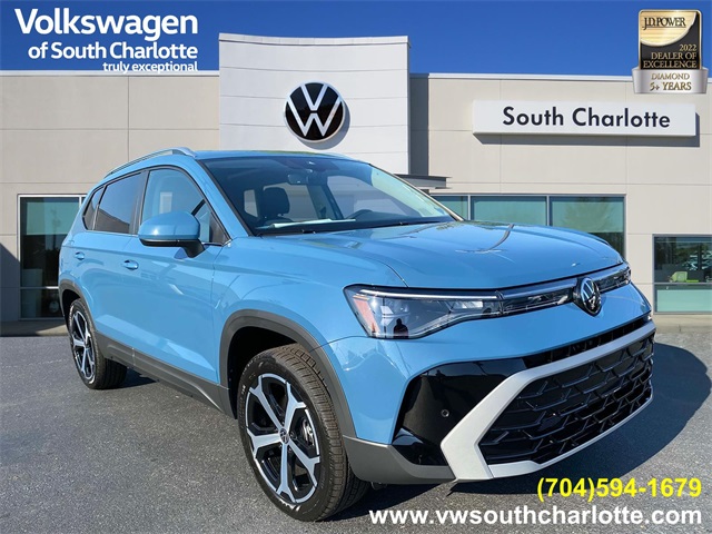 new 2025 Volkswagen Taos car, priced at $37,726