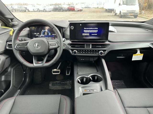 new 2024 Acura ZDX car, priced at $75,450