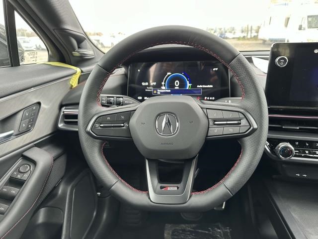 new 2024 Acura ZDX car, priced at $75,450