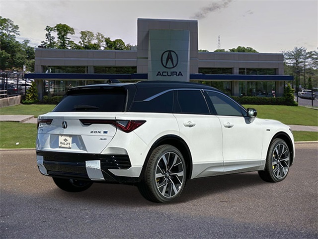 new 2024 Acura ZDX car, priced at $75,450