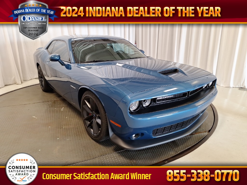 used 2022 Dodge Challenger car, priced at $29,988