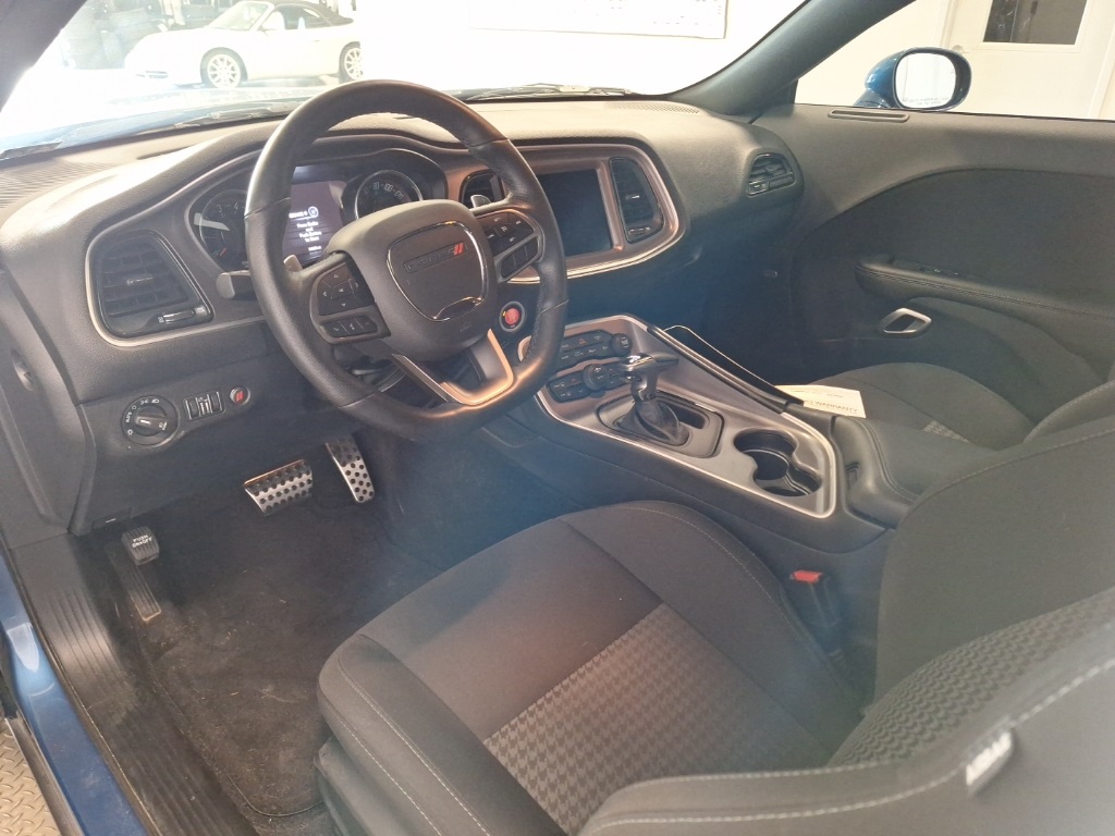 used 2022 Dodge Challenger car, priced at $29,988
