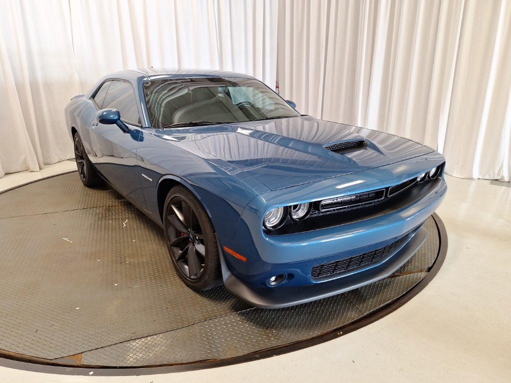 used 2022 Dodge Challenger car, priced at $29,988