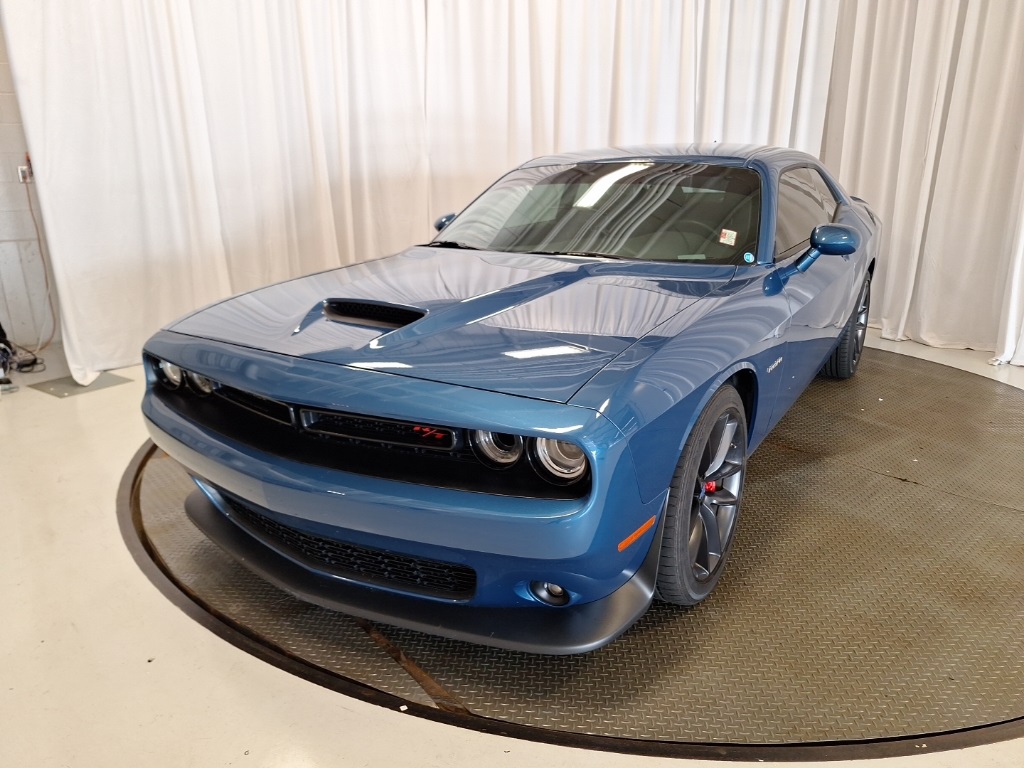 used 2022 Dodge Challenger car, priced at $29,988