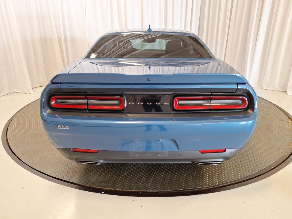 used 2022 Dodge Challenger car, priced at $29,988