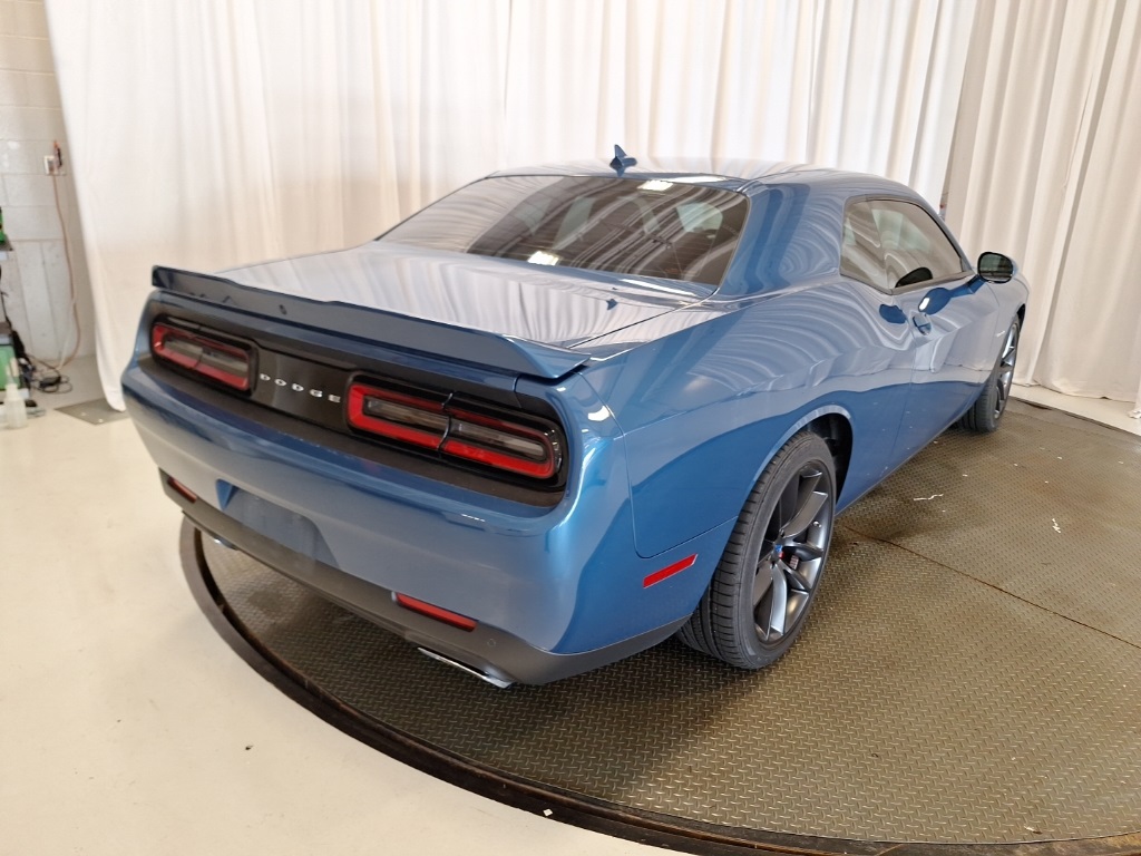 used 2022 Dodge Challenger car, priced at $29,988