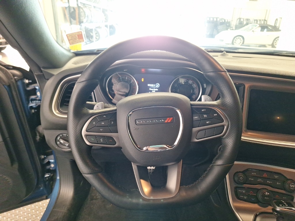 used 2022 Dodge Challenger car, priced at $29,988