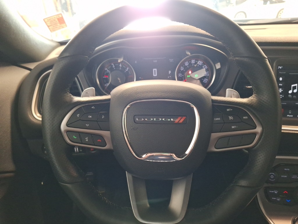 used 2022 Dodge Challenger car, priced at $29,988