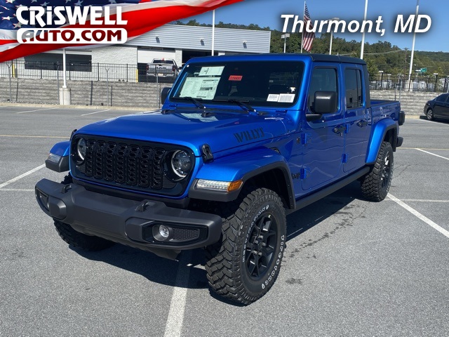 new 2025 Jeep Gladiator car, priced at $42,001