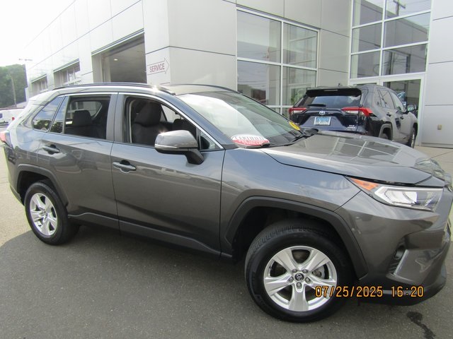 used 2021 Toyota RAV4 car, priced at $27,499