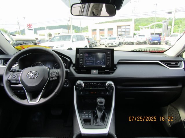 used 2021 Toyota RAV4 car, priced at $27,499