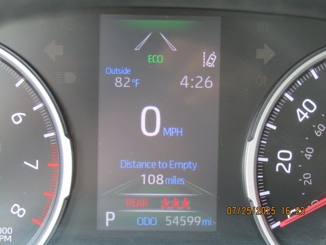 used 2021 Toyota RAV4 car, priced at $27,499