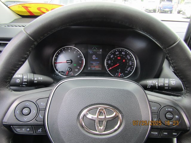 used 2021 Toyota RAV4 car, priced at $27,499
