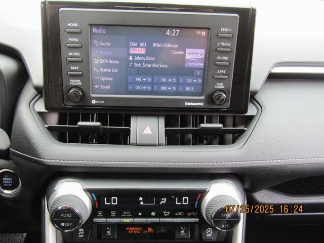used 2021 Toyota RAV4 car, priced at $27,499