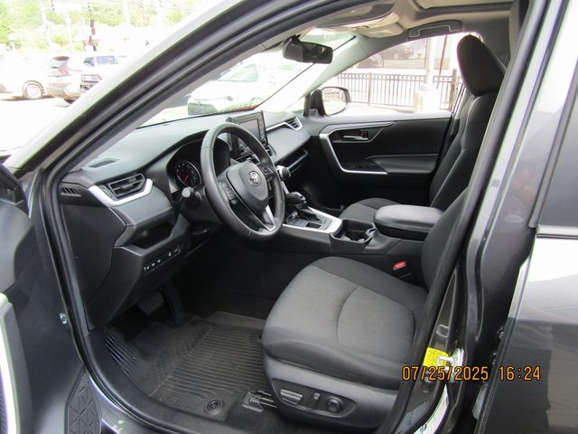 used 2021 Toyota RAV4 car, priced at $27,499