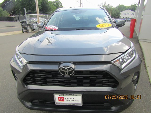 used 2021 Toyota RAV4 car, priced at $27,499